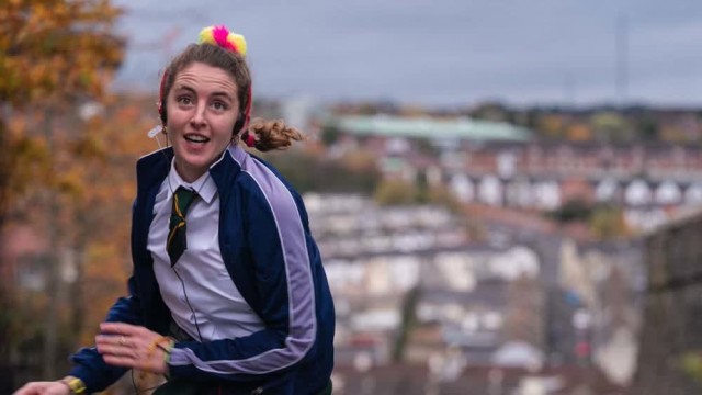 Click to watch 'The Agreement' (popup) Derry Girls